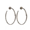 Boucles d'oreilles Dinh Van double sens