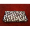 Pochette Christian Dior Vintage bordeaux