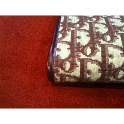 Pochette Christian Dior Vintage bordeaux