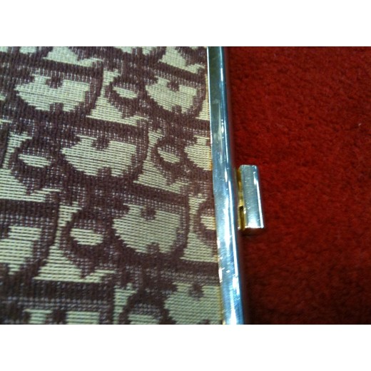 Pochette Christian Dior Vintage bordeaux