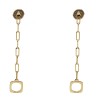 Boucles d'oreilles Dinh Van en or