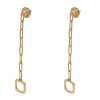 Boucles d'oreilles Dinh Van en or