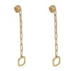 Boucles d'oreilles Dinh Van en or