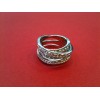 Bague Swarovski Spiral  