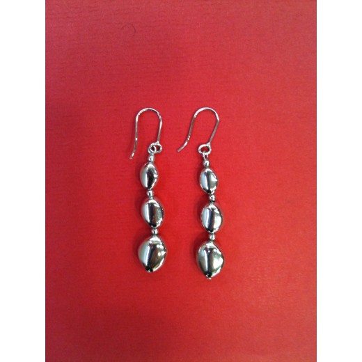Boucles d'oreilles Arthus Bertrand en argent