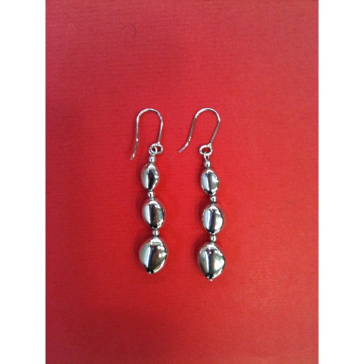 Boucles d'oreilles Arthus Bertrand en argent