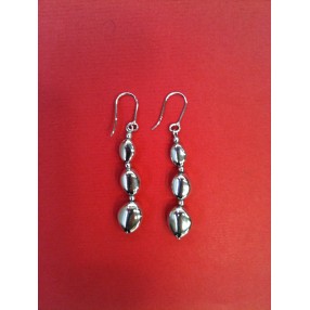 Boucles d'oreilles Arthus Bertrand en argent