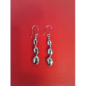 Boucles d'oreilles Arthus Bertrand en argent