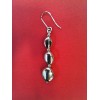 Boucles d'oreilles Arthus Bertrand en argent