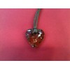 Pendentif  Swarovski Coeur sur cordon