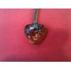 Pendentif  Swarovski Coeur sur cordon