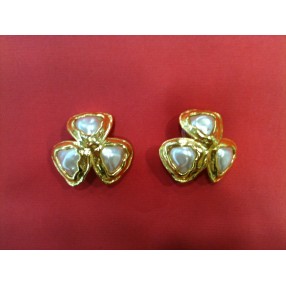 Boucles d'oreilles Chanel Vintage