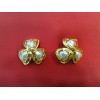 Boucles d'oreilles Chanel Vintage