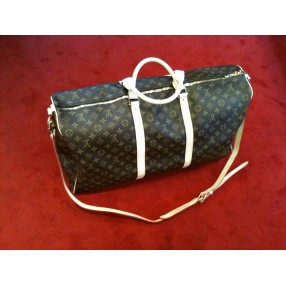 Sac de voyage Louis Vuitton Keepall 60 en toile monogram