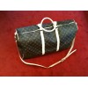 Sac de voyage Louis Vuitton Keepall 60 en toile monogram