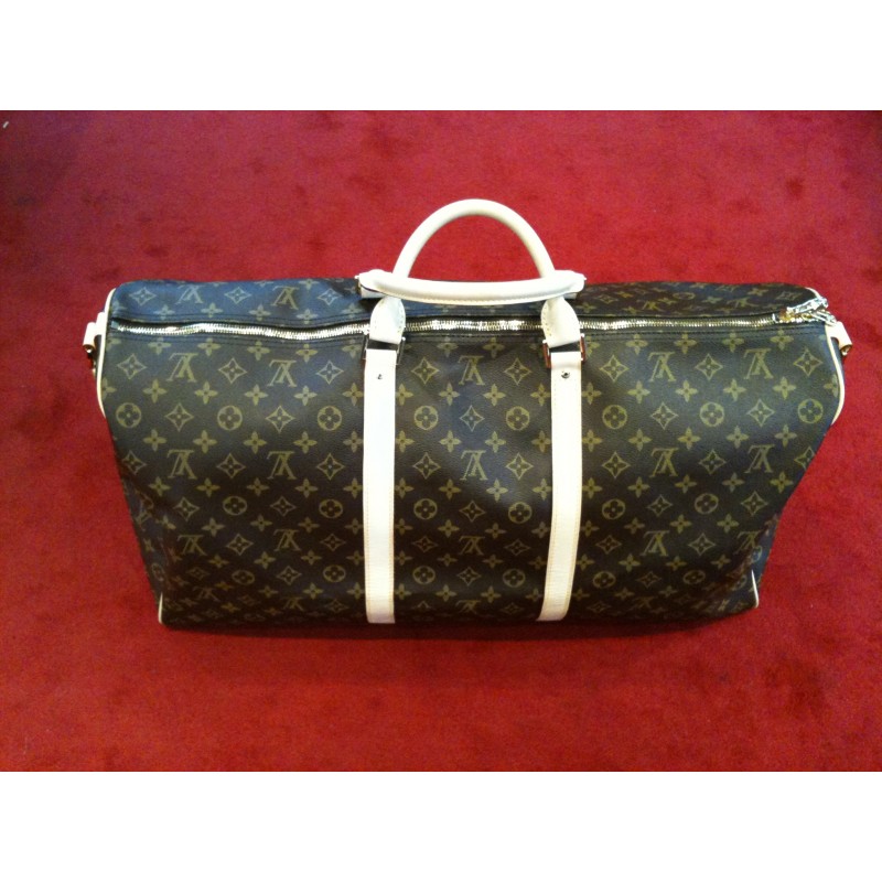 Sac de voyage Louis Vuitton Keepall 60 en toile monogram