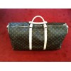 Sac de voyage Louis Vuitton Keepall 60 en toile monogram