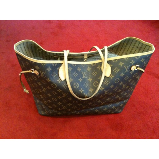 Sac Louis Vuitton Neverfull GM en toile monogram