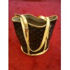 Sac Louis Vuitton Bucket GM en toile monogram