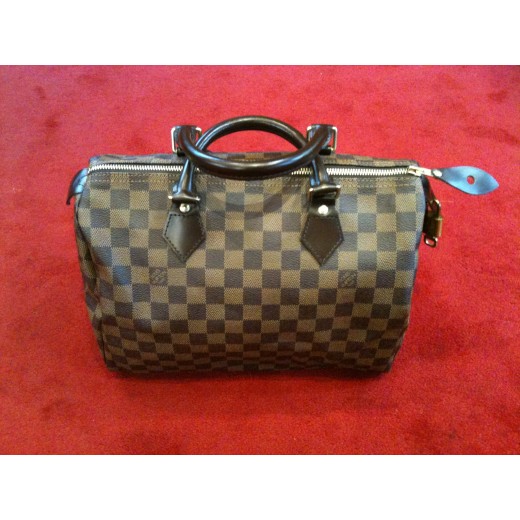 Sac Louis Vuitton Speedy 30 en toile damier