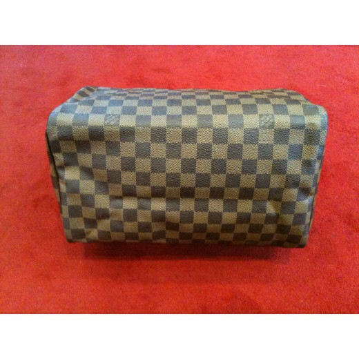 Sac Louis Vuitton Speedy 30 en toile damier