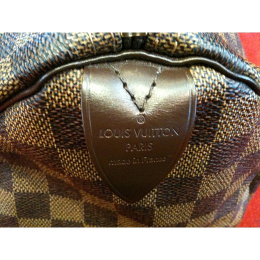 Sac Louis Vuitton Speedy 30 en toile damier