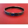 Bracelet Hermès 24 Faubourg fin  en émail