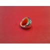 Bague Hermès Quark en argent