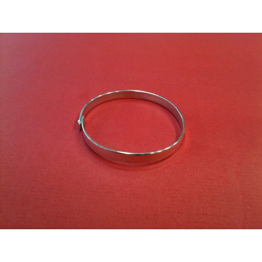 Bracelet Dinh Van Serrure en argent