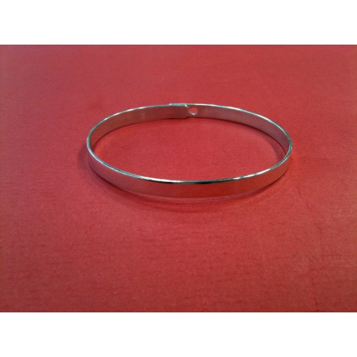 Bracelet Dinh Van Serrure en argent