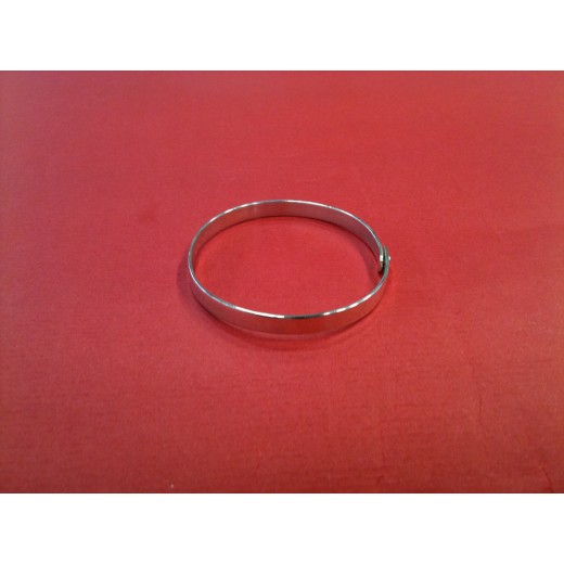 Bracelet Dinh Van Serrure en argent