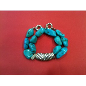 Bracelet de turquoises