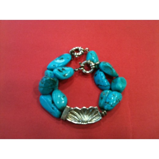 Bracelet de turquoises