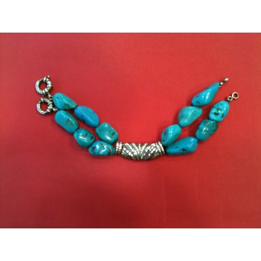 Bracelet de turquoises
