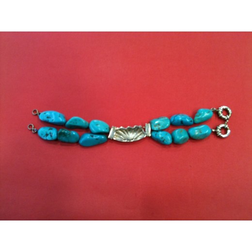 Bracelet de turquoises