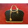 Sac Louis Vuitton Alma MM en toile monogram