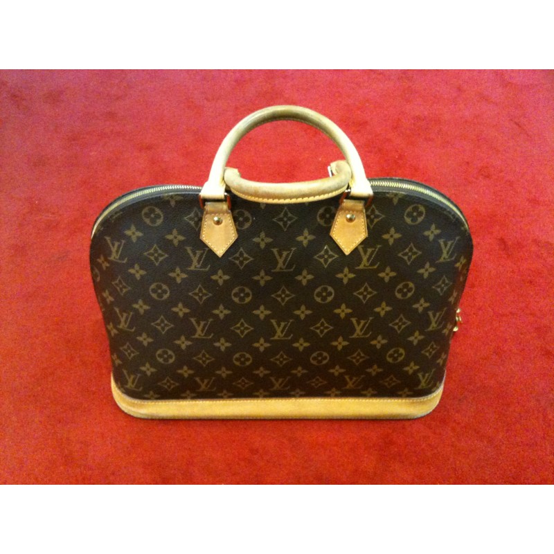 Sac Alma MM en toile monogram - Louis Vuitton