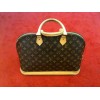 Sac Louis Vuitton Alma MM en toile monogram