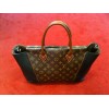 Sac Louis Vuitton Tote W en toile monogram et cuir