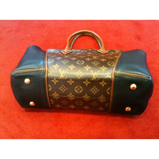 Sac Louis Vuitton Tote W en toile monogram et cuir