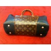 Sac Louis Vuitton Tote W en toile monogram et cuir