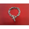 Bracelet Hermès Chaîne d'ancre MM en argent