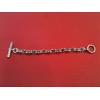 Bracelet Hermès Chaîne d'ancre MM en argent