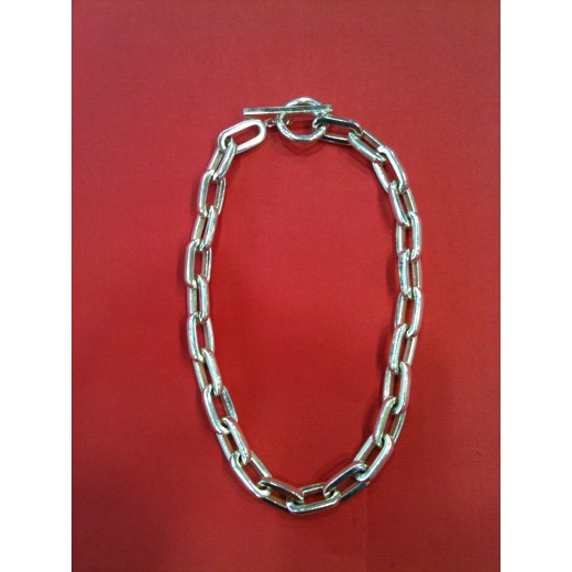 Collier moderne en argent