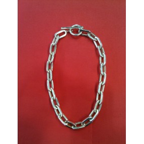 Collier moderne en argent