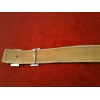 Ceinture Hermès H en cuir réversible camel / noir