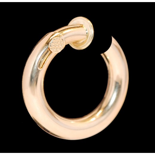 Boucles d'oreilles Créoles CARTIER en Or