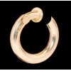 Boucles d'oreilles Créoles CARTIER en Or