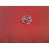 Bague Baccarat en cristal et or