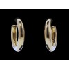 Boucles d'oreilles Créoles CARTIER en Or